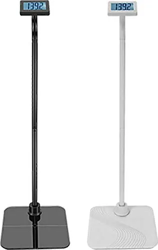 Bathroom Scale with Column and Large Display