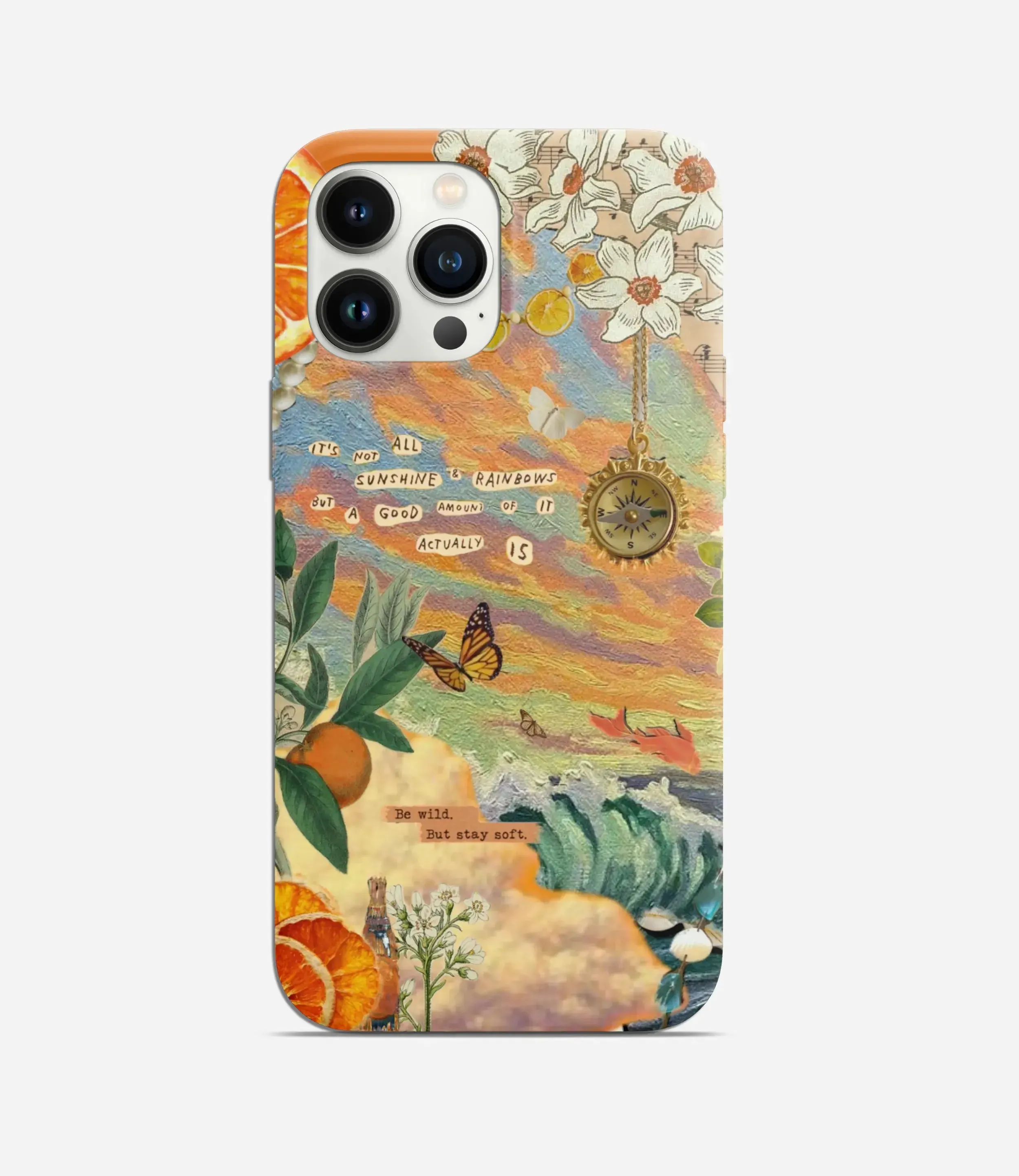 Be Wild Stay Soft Hard Case