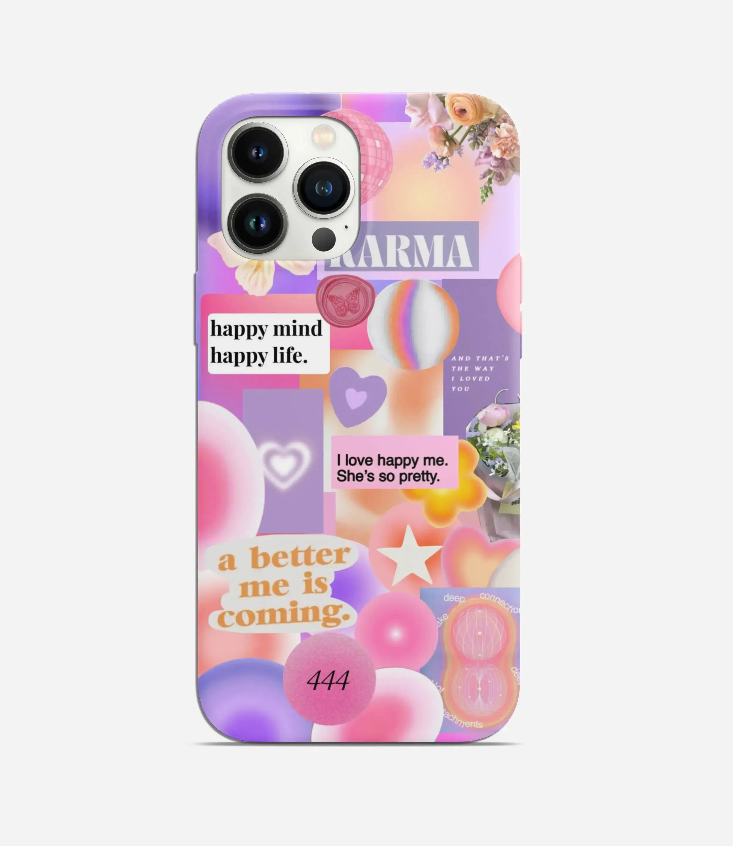 Better Me Is Coming Hard Case