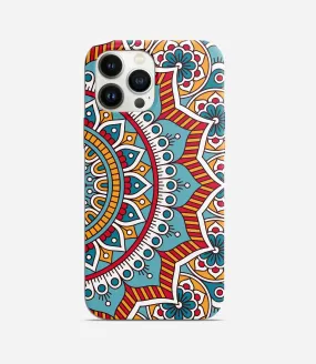 Blossom Mandala Print Case