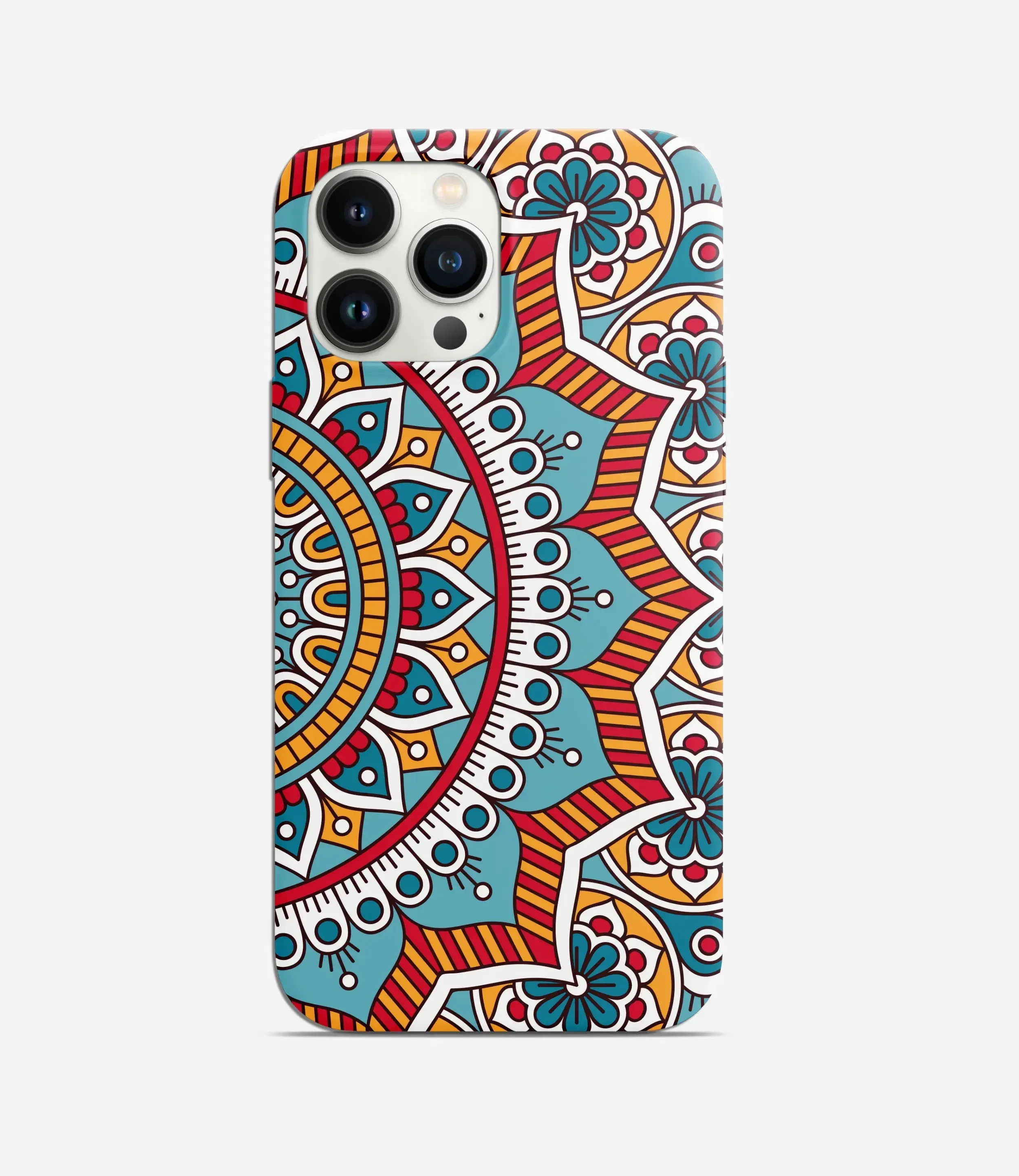 Blossom Mandala Print Case