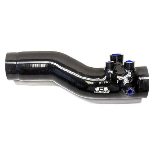 Blox Racing OEM Performance 3" Turbo Inlet - 15-21 Subaru WRX FA20 - Black - BXFL-50221-BK