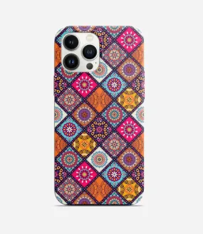 Bohemian Hippie Mandala Print Case