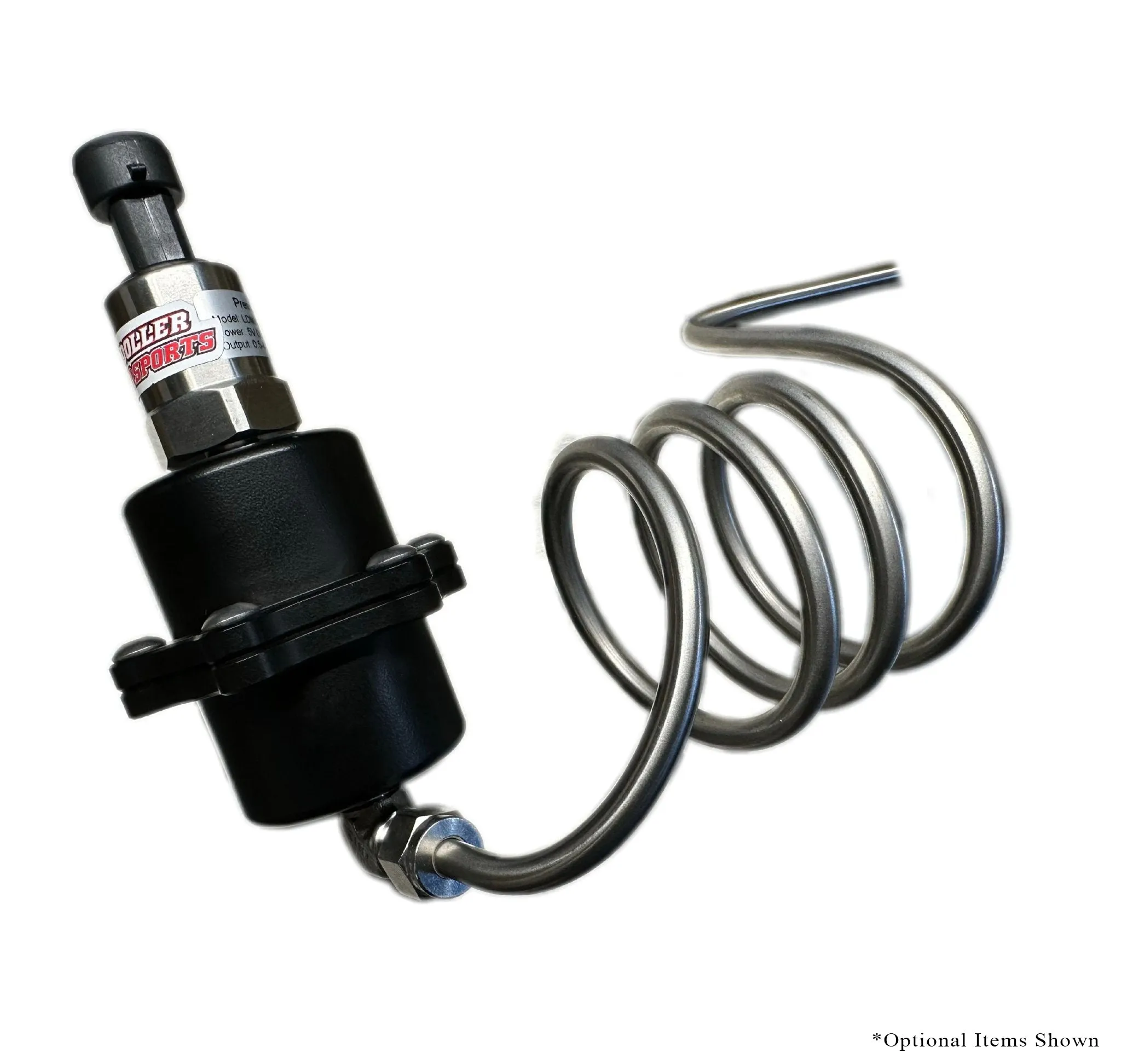BPS Pressure Surge Dampener (Backpressure Canister)