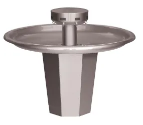 Bradley SN2008 Sentry Washfountain,  54", Circular, IR Activated, A Drain