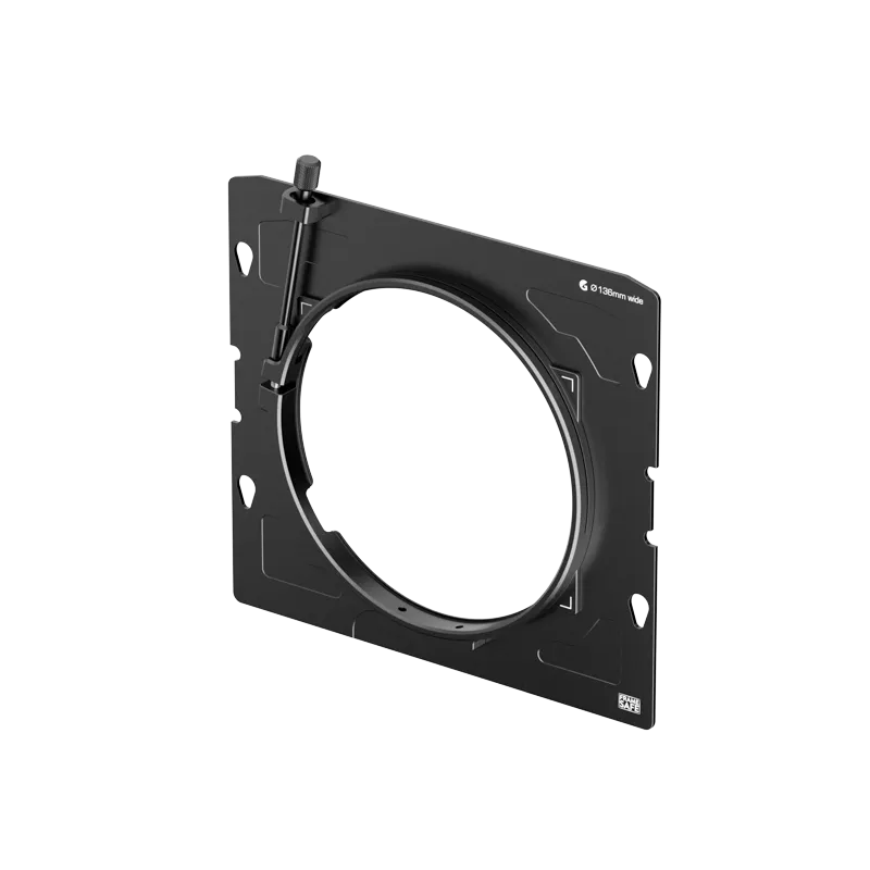 Bright Tangerine 6x6" Frame Safe Clamp Adapter (110mm)