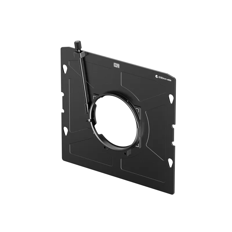 Bright Tangerine 6x6" Frame Safe Clamp Adapter (110mm)