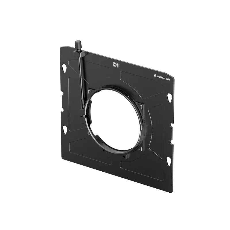 Bright Tangerine 6x6" Frame Safe Clamp Adapter (110mm)
