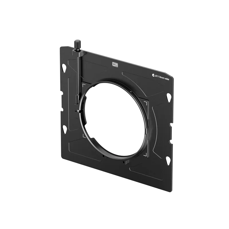 Bright Tangerine 6x6" Frame Safe Clamp Adapter (110mm)
