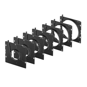 Bright Tangerine 6x6" Frame Safe Clamp Adapter (110mm)