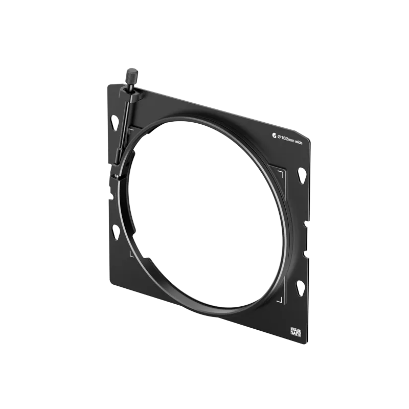 Bright Tangerine 6x6" Frame Safe Clamp Adapter (110mm)