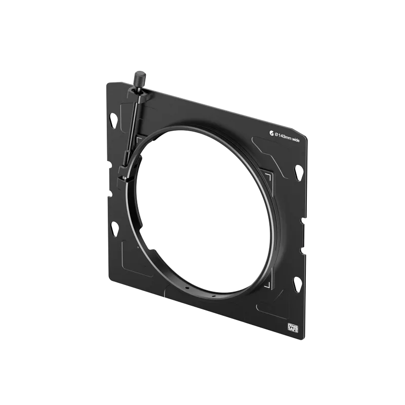 Bright Tangerine 6x6" Frame Safe Clamp Adapter (110mm)