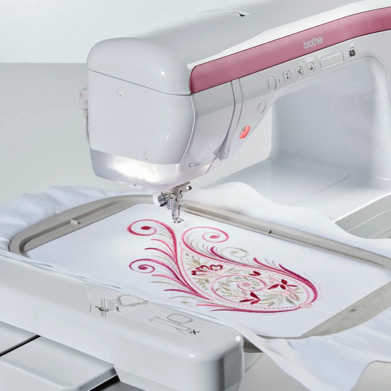 Brother Innov-is V3 LE embroidery machine