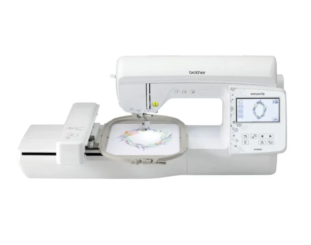 Brother NV880E Embroidery Machine-High-Quality IMPROVED Embroidery Sewing Machine With Large Embroidery Area