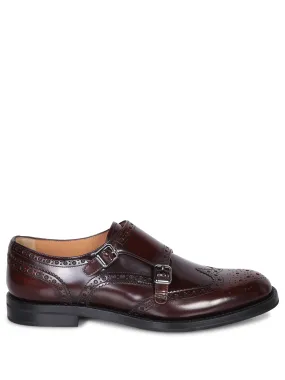 Brown monk strap