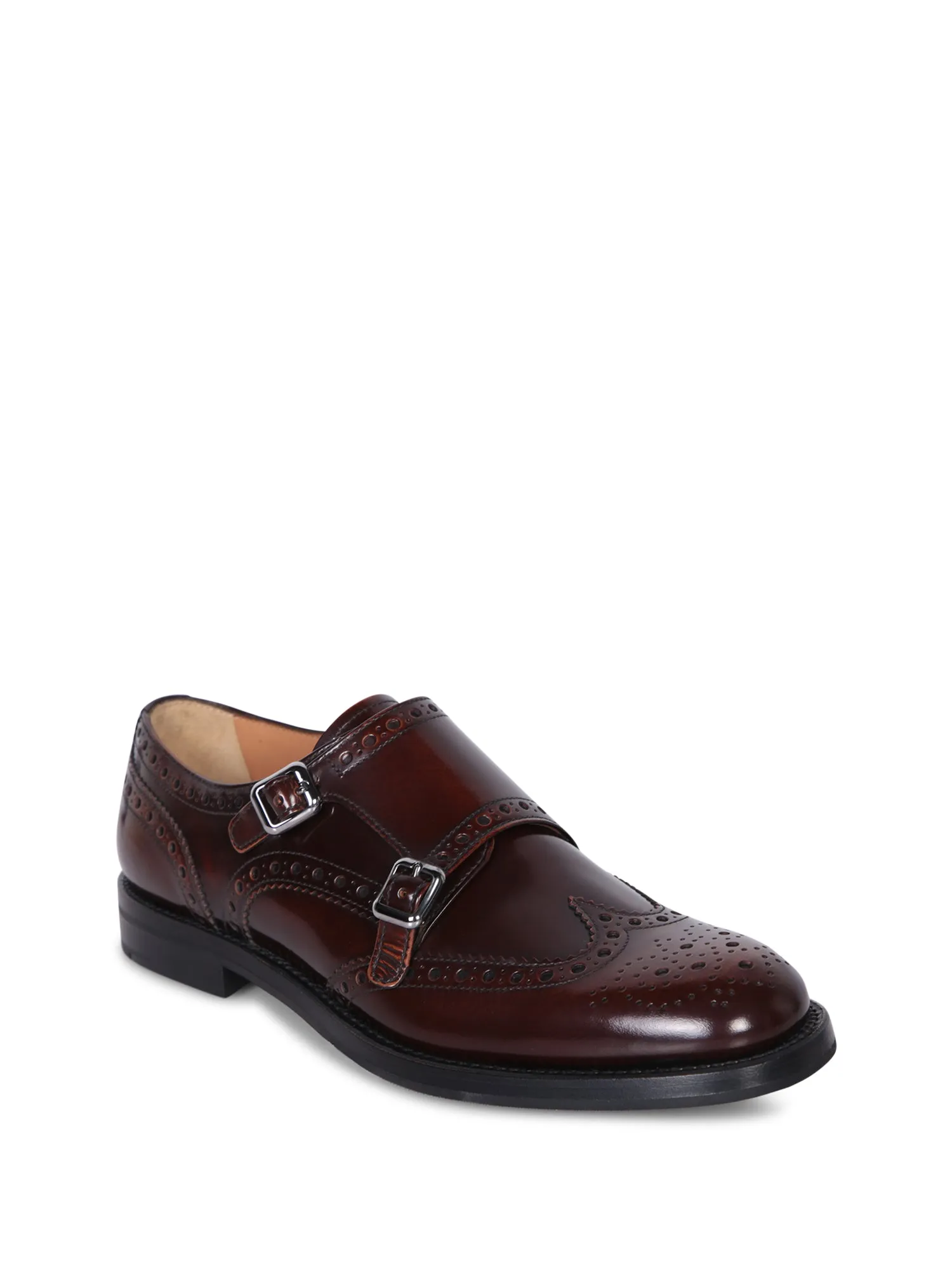 Brown monk strap