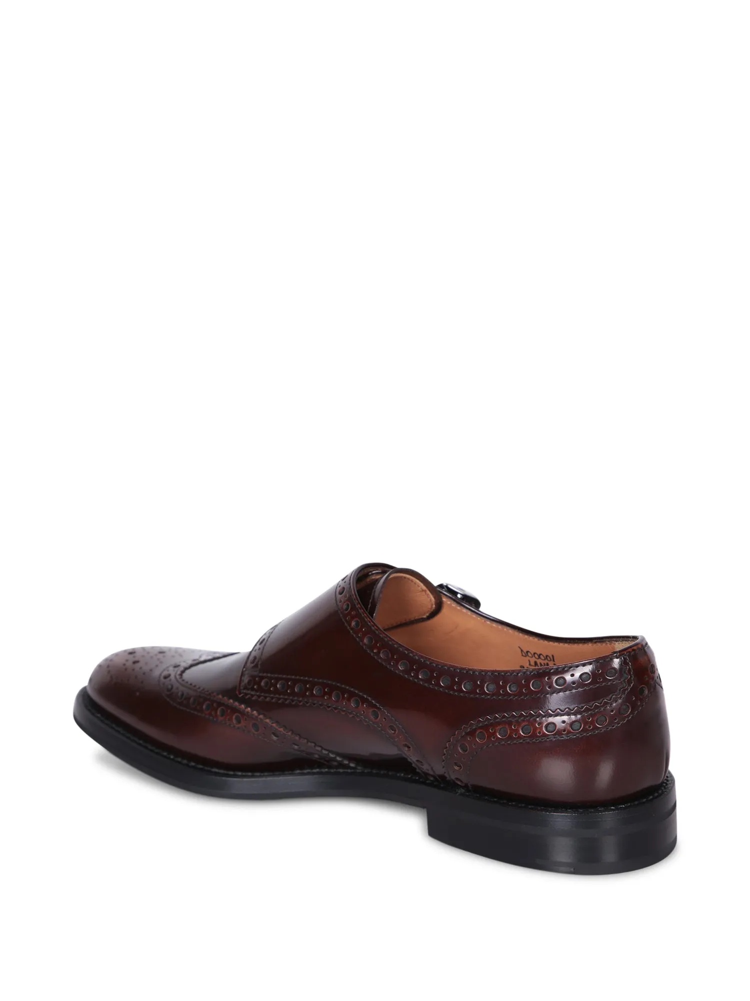 Brown monk strap