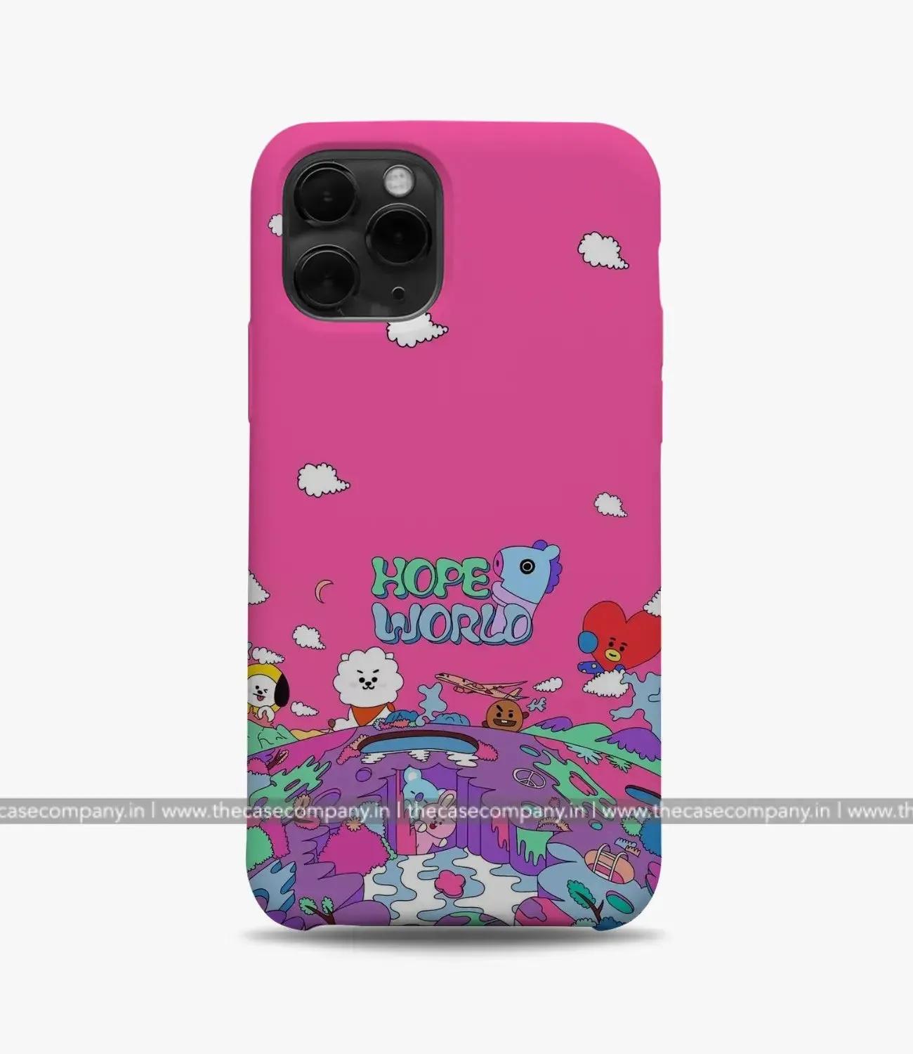 BT21 Hope World Pink Case