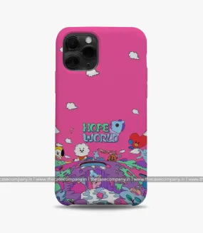 BT21 Hope World Pink Case