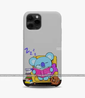 BT21 Koya with Book Case