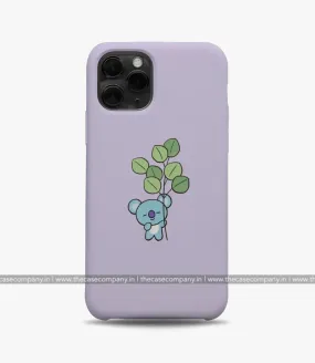 BT21 Koya with Leaves Case