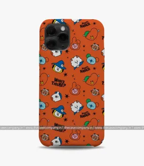 BT21 Who's There Case