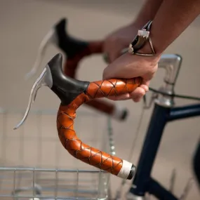 Bullwhip Braided Leather Bar Wraps