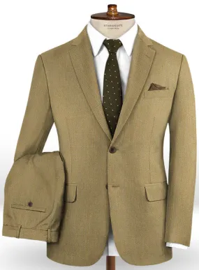 Caccioppoli Dapper Dandy Madici Moss Green Wool Suit