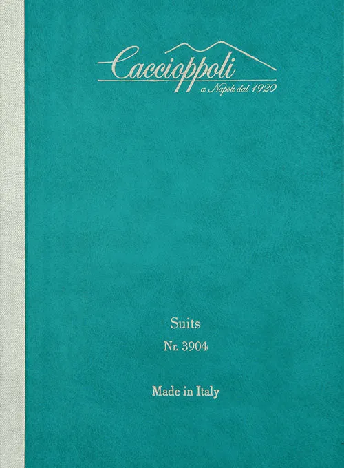 Caccioppoli Wool Blue Chebio Jacket