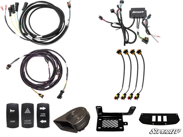 Can-Am Commander Deluxe Plug & Play Turn Signal Kit (2011 )