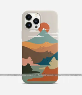Cat Landsacape Phone Case