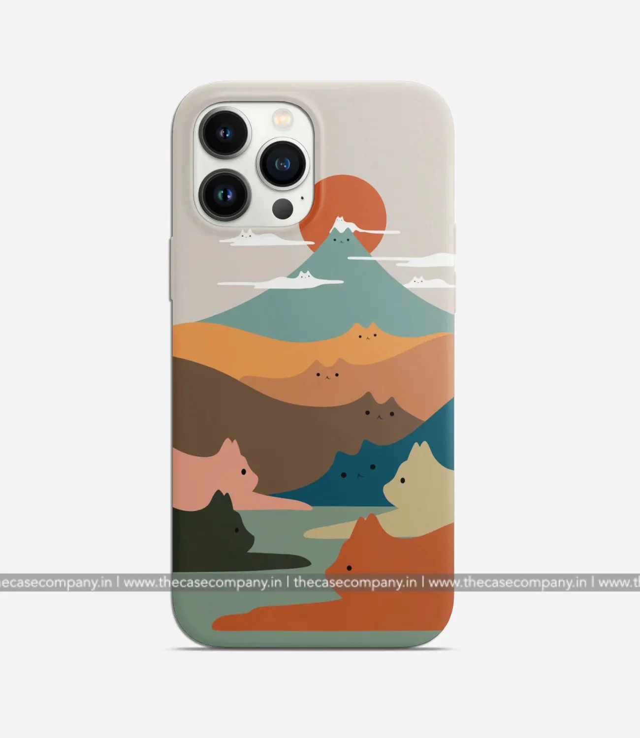 Cat Landsacape Phone Case
