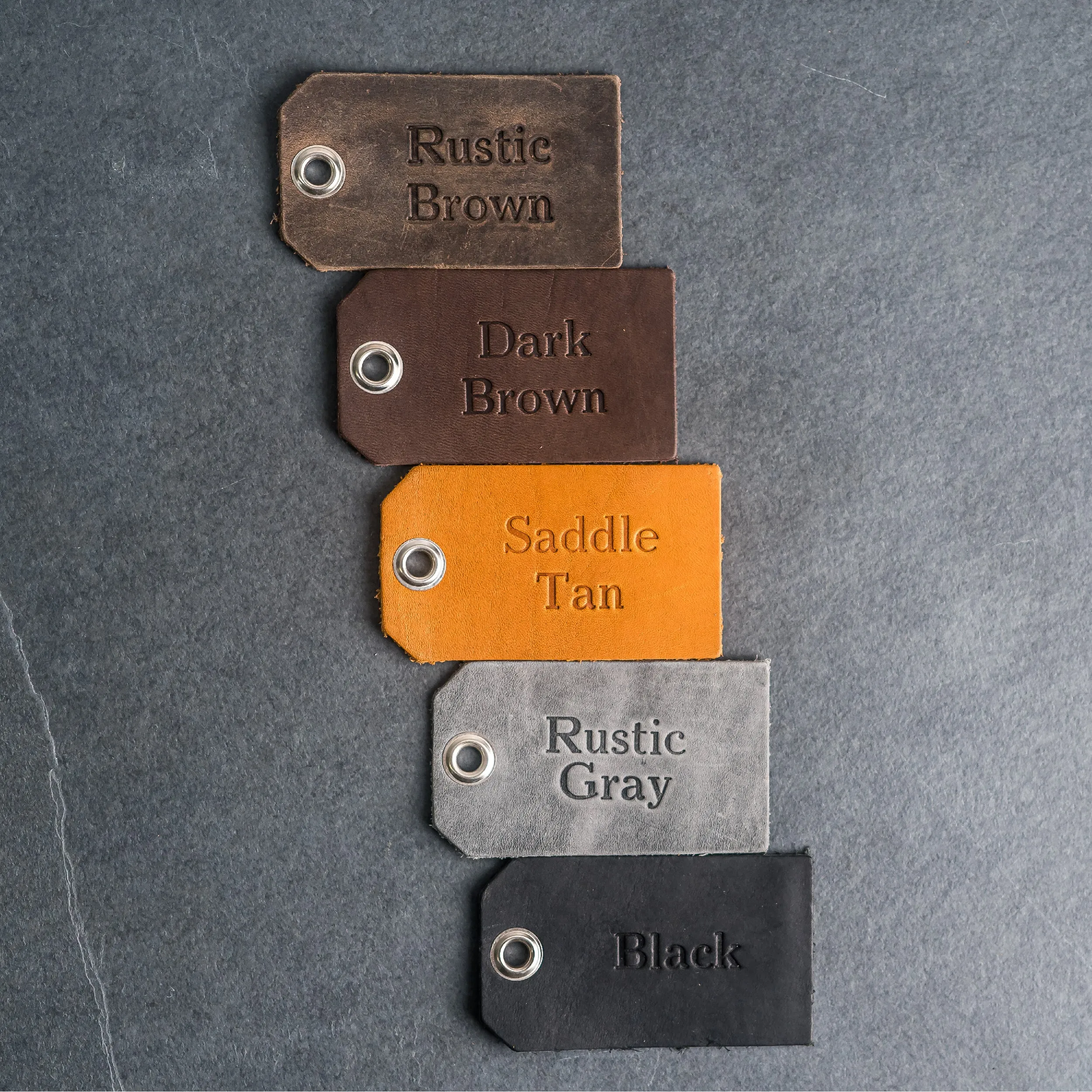 Cheery Mishaps - Personalized Leather Dopp Kits