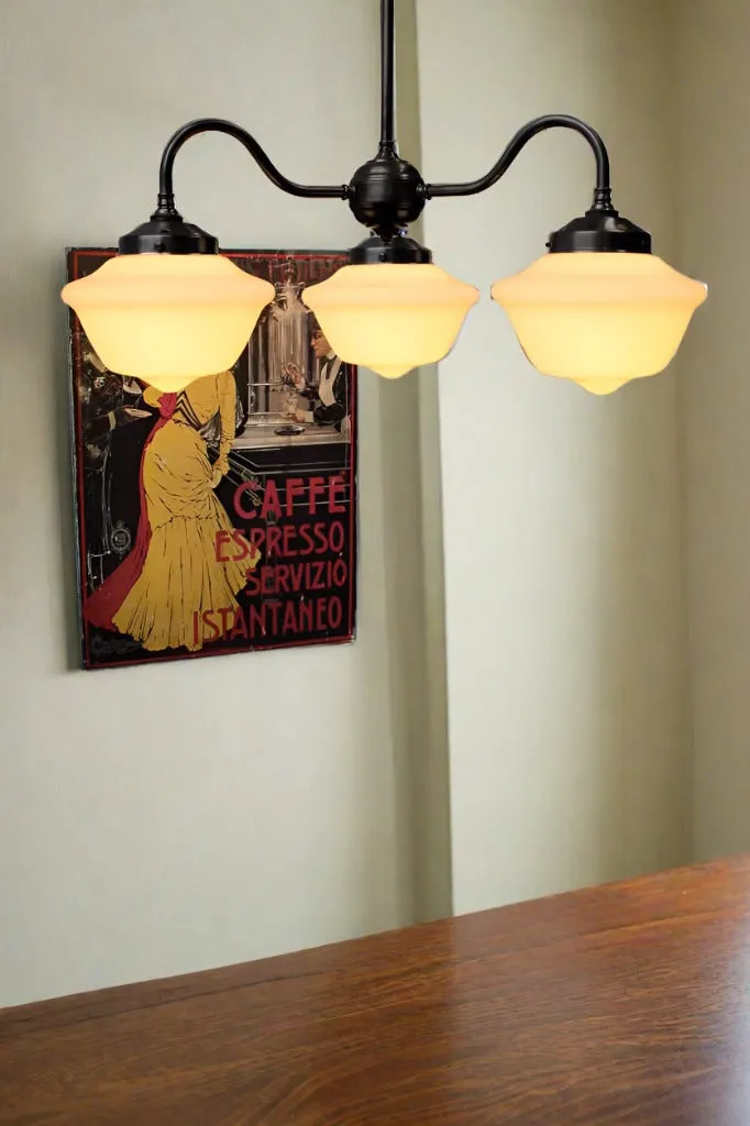 Chelsea Gooseneck Chandelier