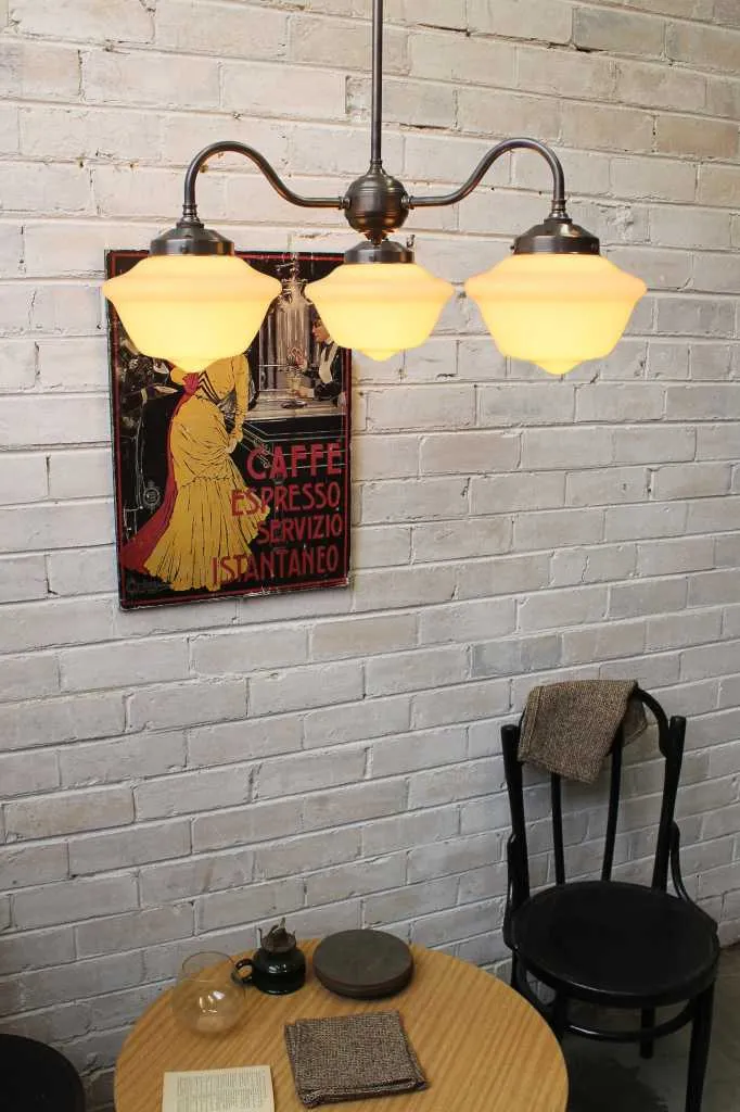 Chelsea Gooseneck Chandelier