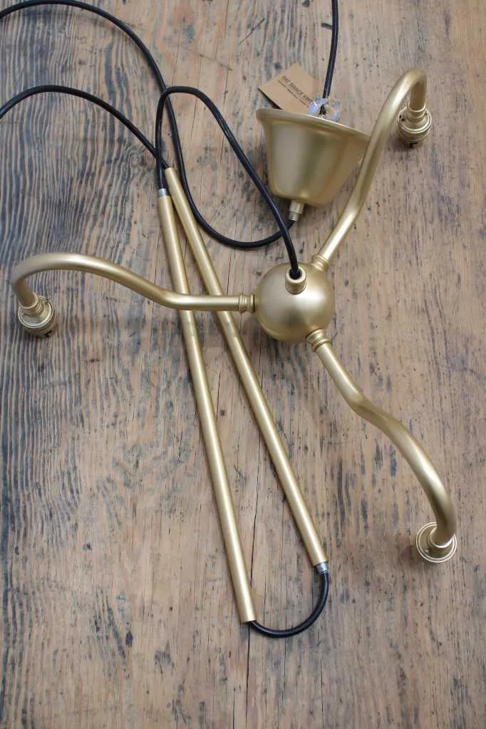 Chelsea Gooseneck Chandelier