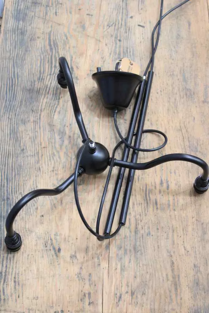 Chelsea Gooseneck Chandelier