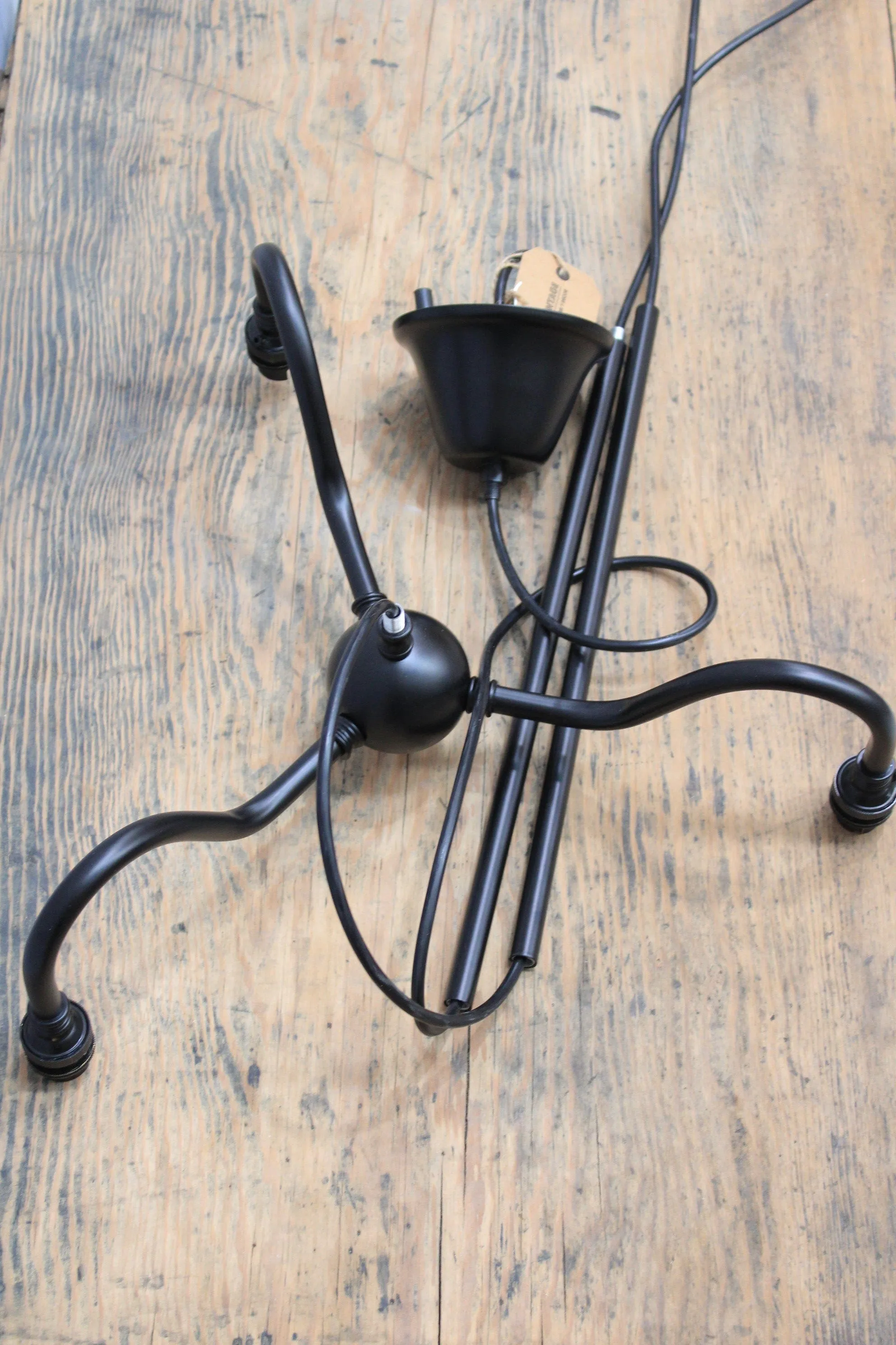 Chicago Schoolhouse Gooseneck Chandelier