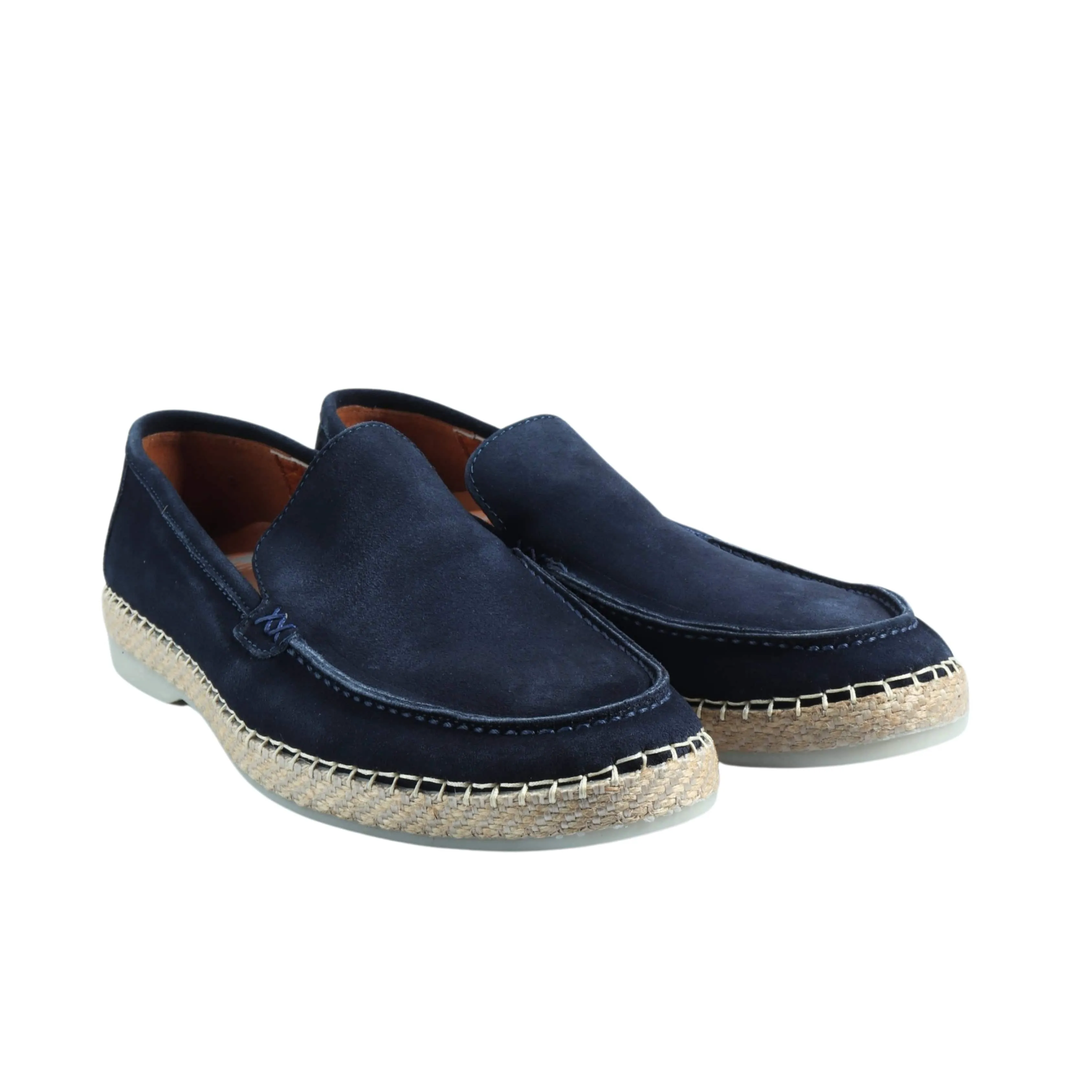 CHO WEST - Suede Leather Shoe