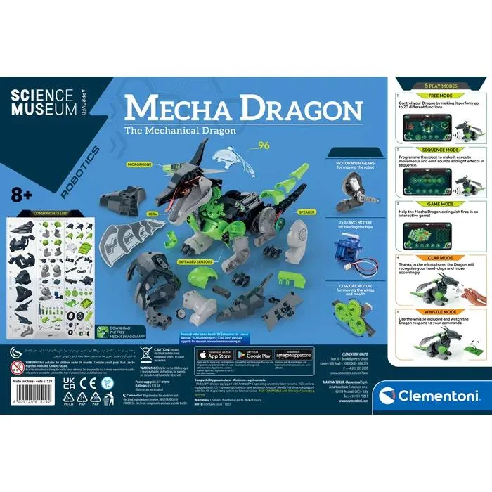Clementoni Mecha Dragon