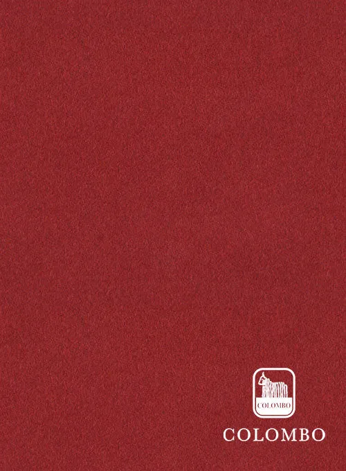 Colombo Red Cashmere Jacket