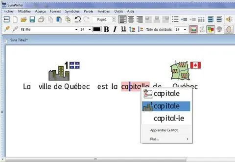 Communicate: SymWriter 2