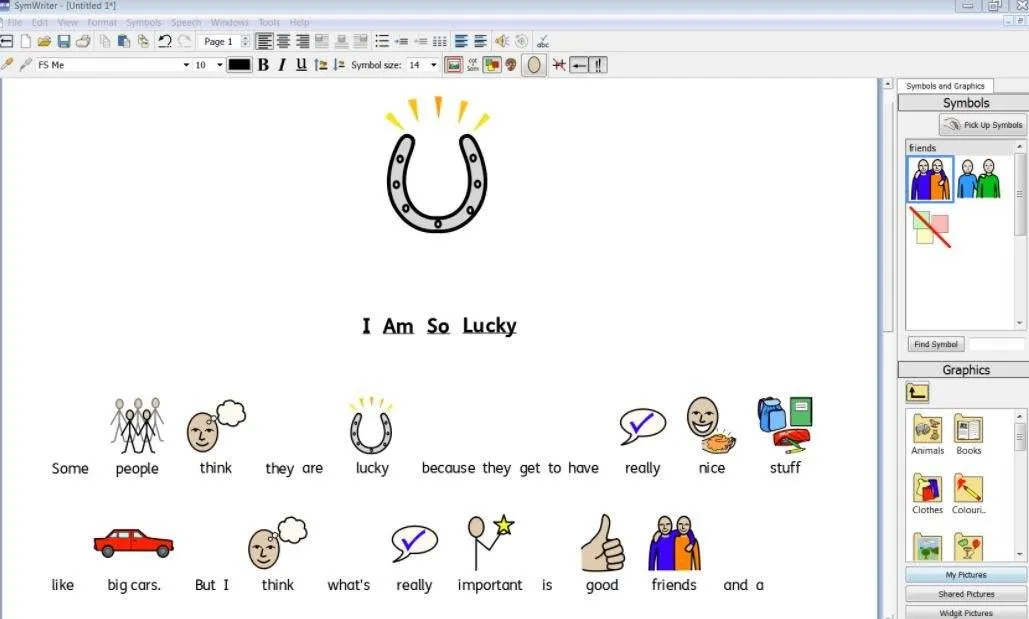 Communicate: SymWriter 2
