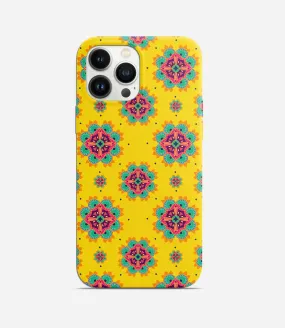 Cosmic Circles Mandala Print Case