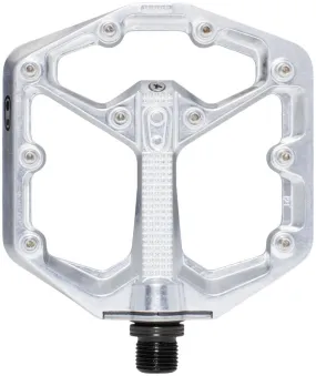 Crank Brothers Stamp 7 Pedals - Platform Aluminum 9/16" High Polish Silver