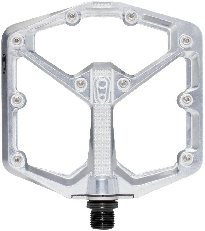 Crank Brothers Stamp 7 Pedals - Platform Aluminum 9/16" High Polish Silver