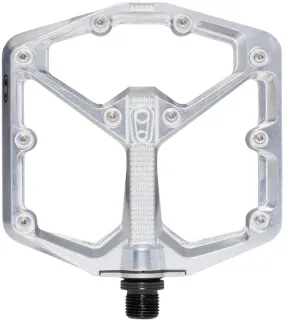 Crank Brothers Stamp 7 Pedals - Platform Aluminum 9/16" High Polish Silver