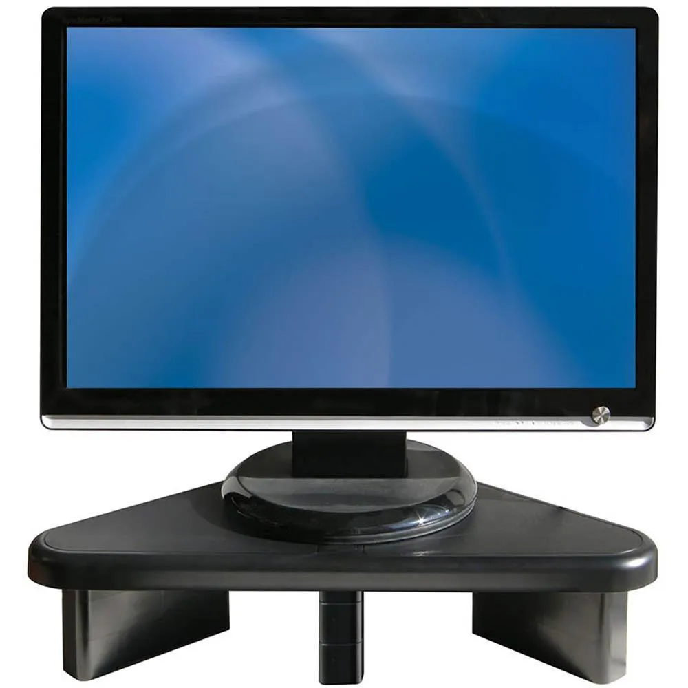 Dac Monitor Riser Corner Black