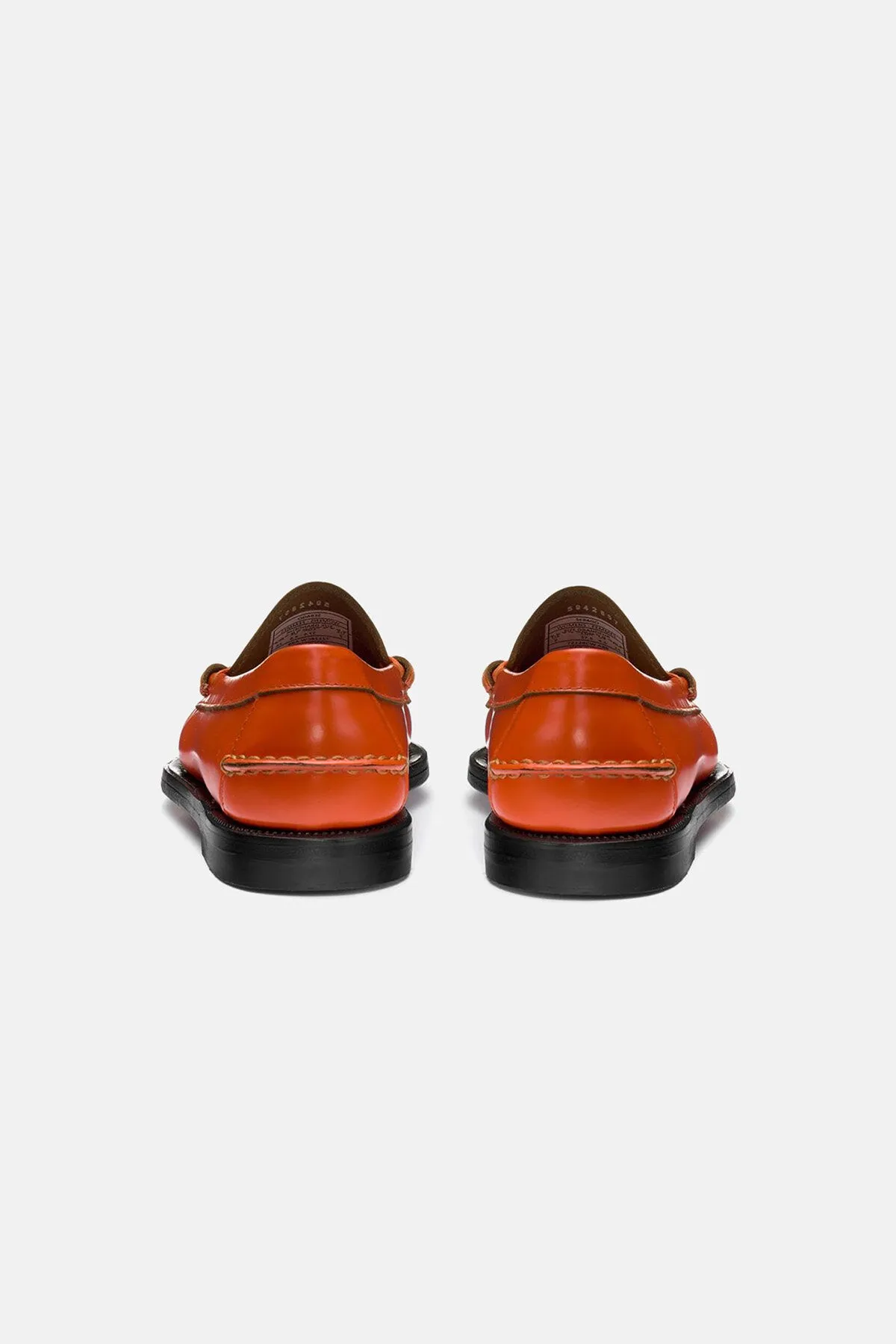 Dan Orange Mocassin Woman