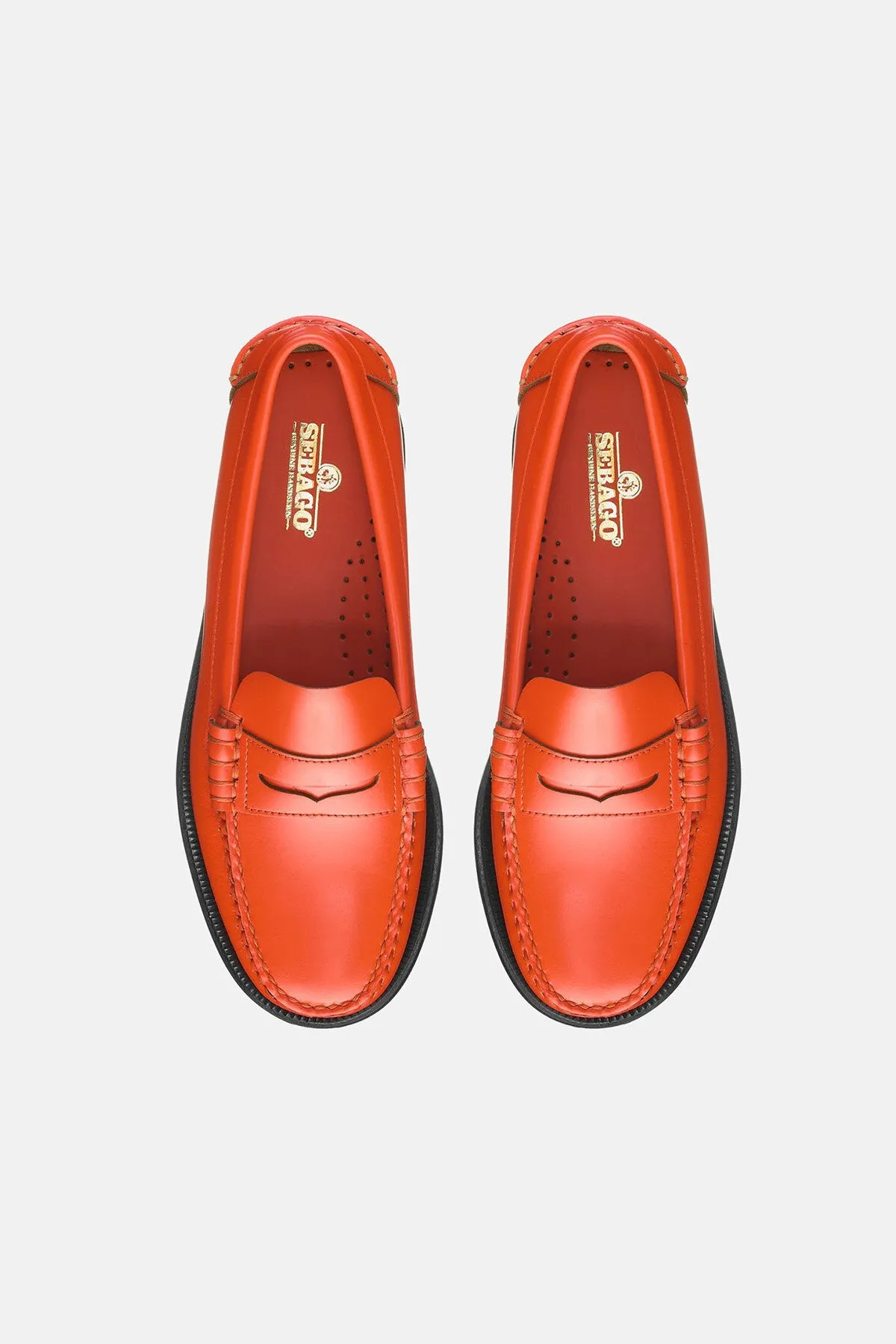 Dan Orange Mocassin Woman